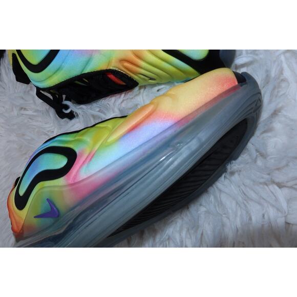 Nike Air Max 720 Tie Dye Multicolor Psychic Purple Men’s Size 9.5 CK0845-900 NIB main image 12
